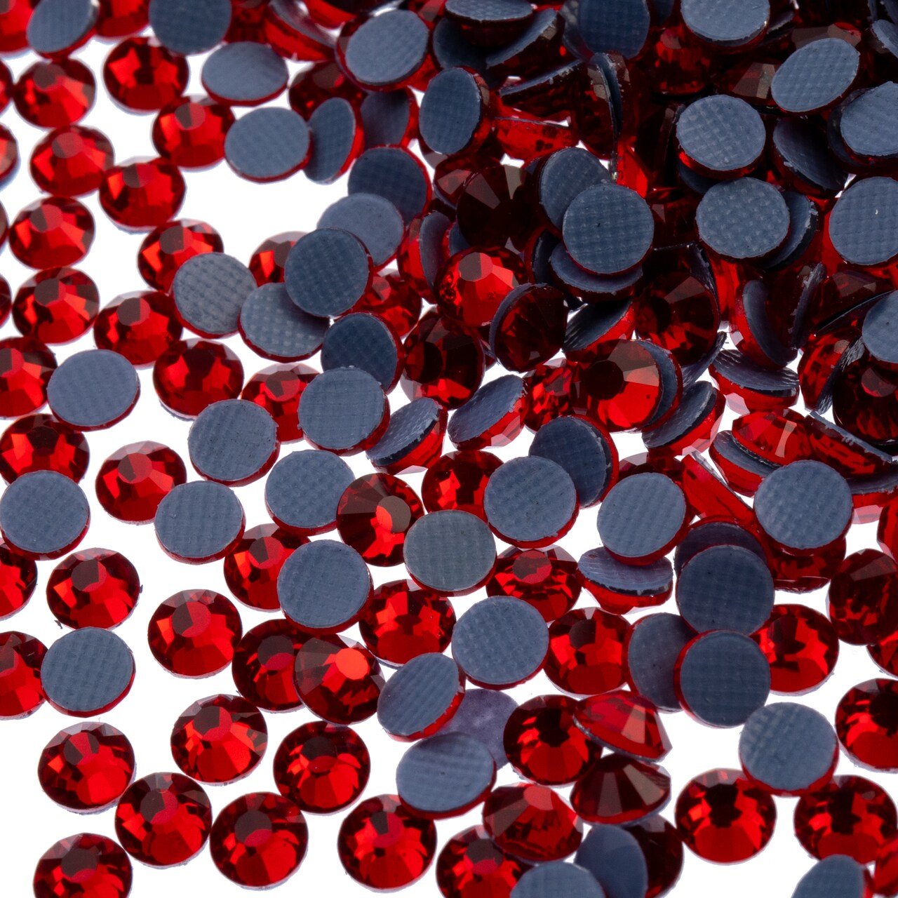 Crystal Lane DIY SS12 (3mm) Hot-fix Glass Flat Backs Rhinestones, 1440pcs